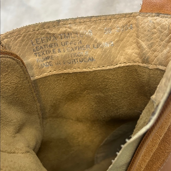 Brown Leather Ankle Boots - Picture 4 of 4